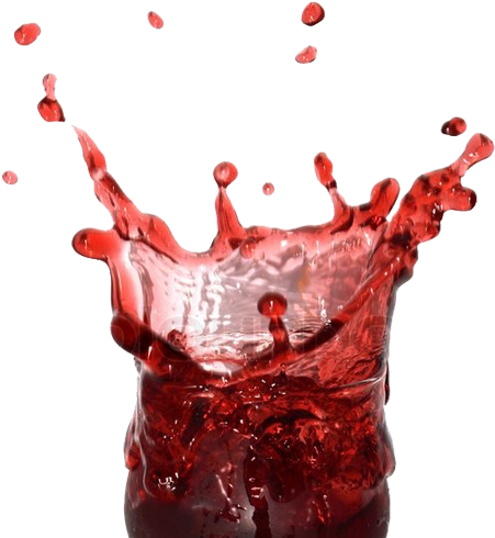 Don't Just Take Our Word For It - Red Wine (478x502), Png Download