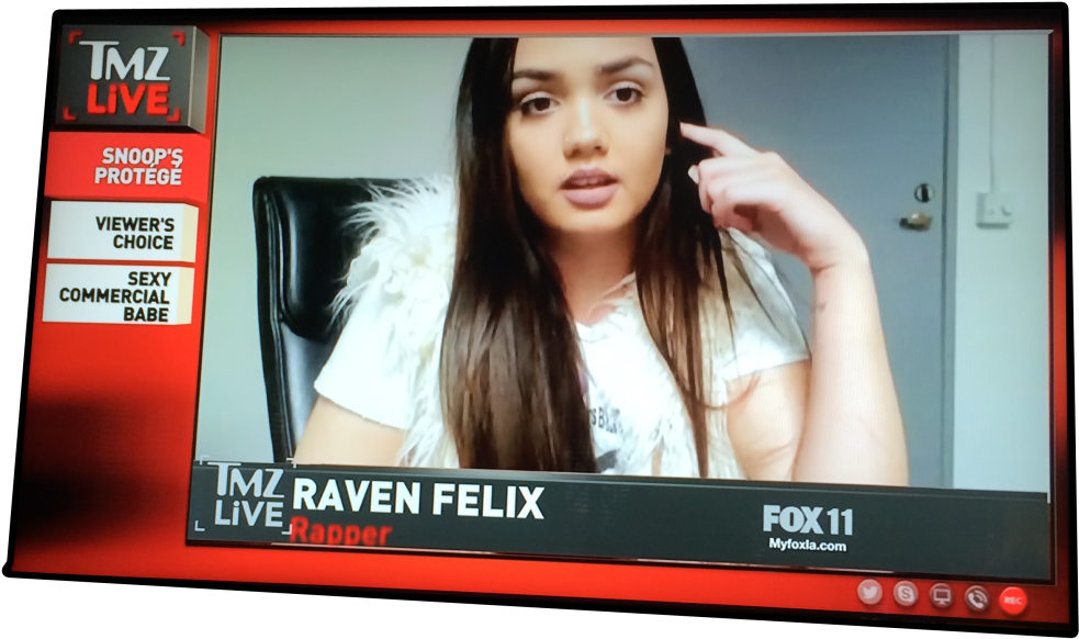 Uncle Snoop Dogg Said “it's Fly To See A Female Represent - Cable Television (1024x620), Png Download