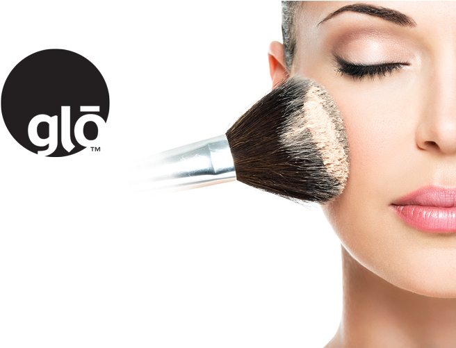 Glo Minerals Makeup - Rio Professional Make Up Brush Set (750x500), Png Download