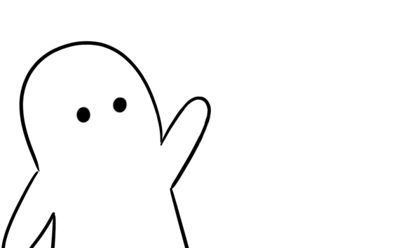 Beep Bop Sneep Snop Hello - Line Art (640x360), Png Download