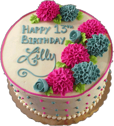 Birthdays - Birthday Cake (397x436), Png Download