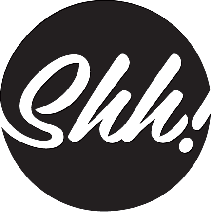 Shh - Circle (435x438), Png Download