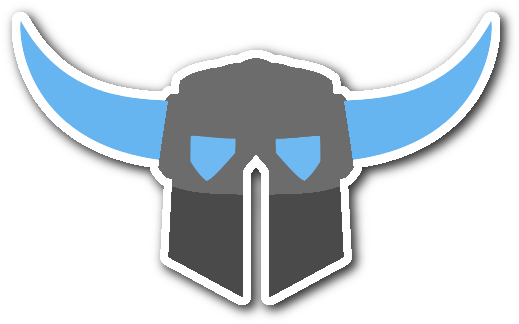 Art[art] I Was Bored So I Made This Pekka Sticker - Pekka Clash Royale Sticker (527x415), Png Download