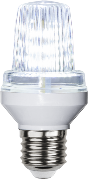 Led Lamp E27 Decoration Party Flash - Strobe Lampa (600x600), Png Download