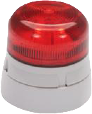 Beacon Led 230vac Flashing Red - Strobe Light (325x400), Png Download
