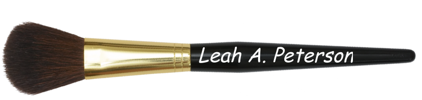 Makeup Brush Logo - Logo Brush Makeup Artist Png (878x217), Png Download