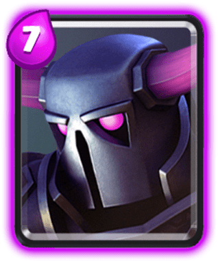 Pekka Di Clash Royale (350x409), Png Download