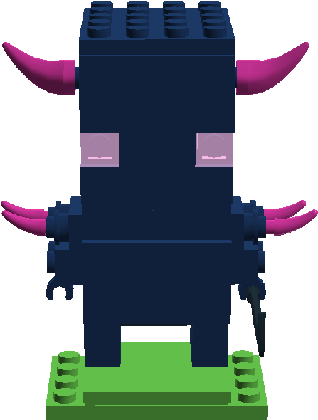 “pekka Is A Sweet But Very Powerful Women Being One - Lego Pekka Clash Of Clan (1152x692), Png Download