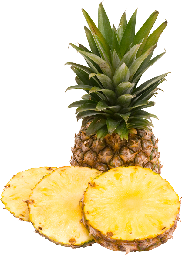 Food Partners - Pinapple Juice Splash Png (600x837), Png Download