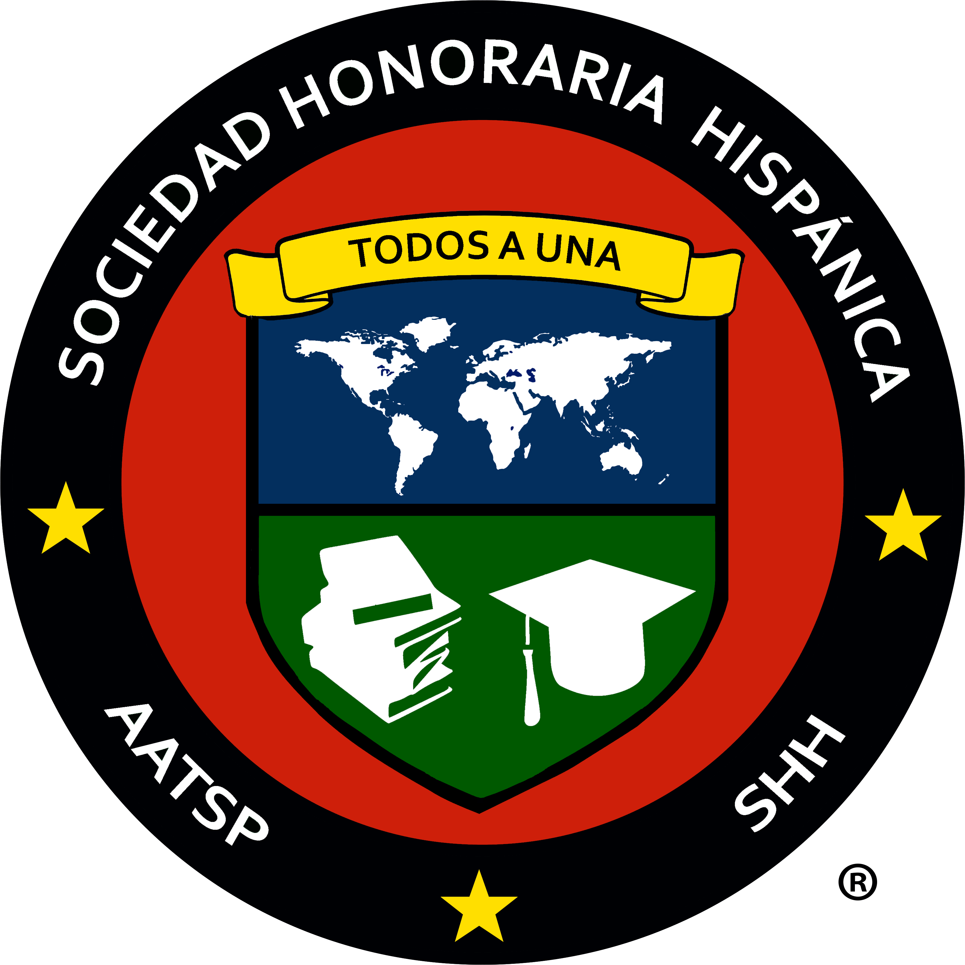 Sigma Delta Pi And Shh's Joint Chapter Grant Program - Spanish Honor Society Logo (3304x3304), Png Download