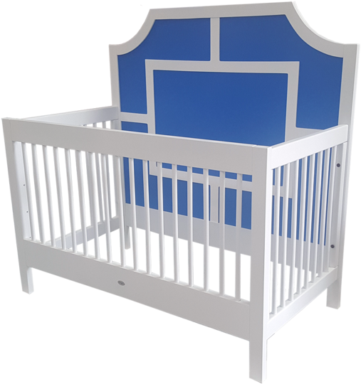 Max Conversion Crib - Cradle (600x563), Png Download