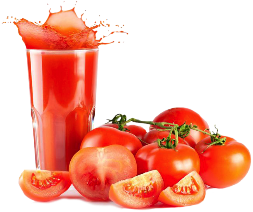 Spring - Tomato Juice (863x724), Png Download