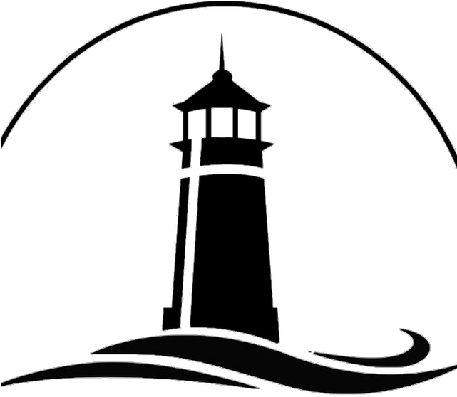Transparent Stock Collection Of High Quality Free Baptist - Transparent Lighthouse Clipart (640x640), Png Download