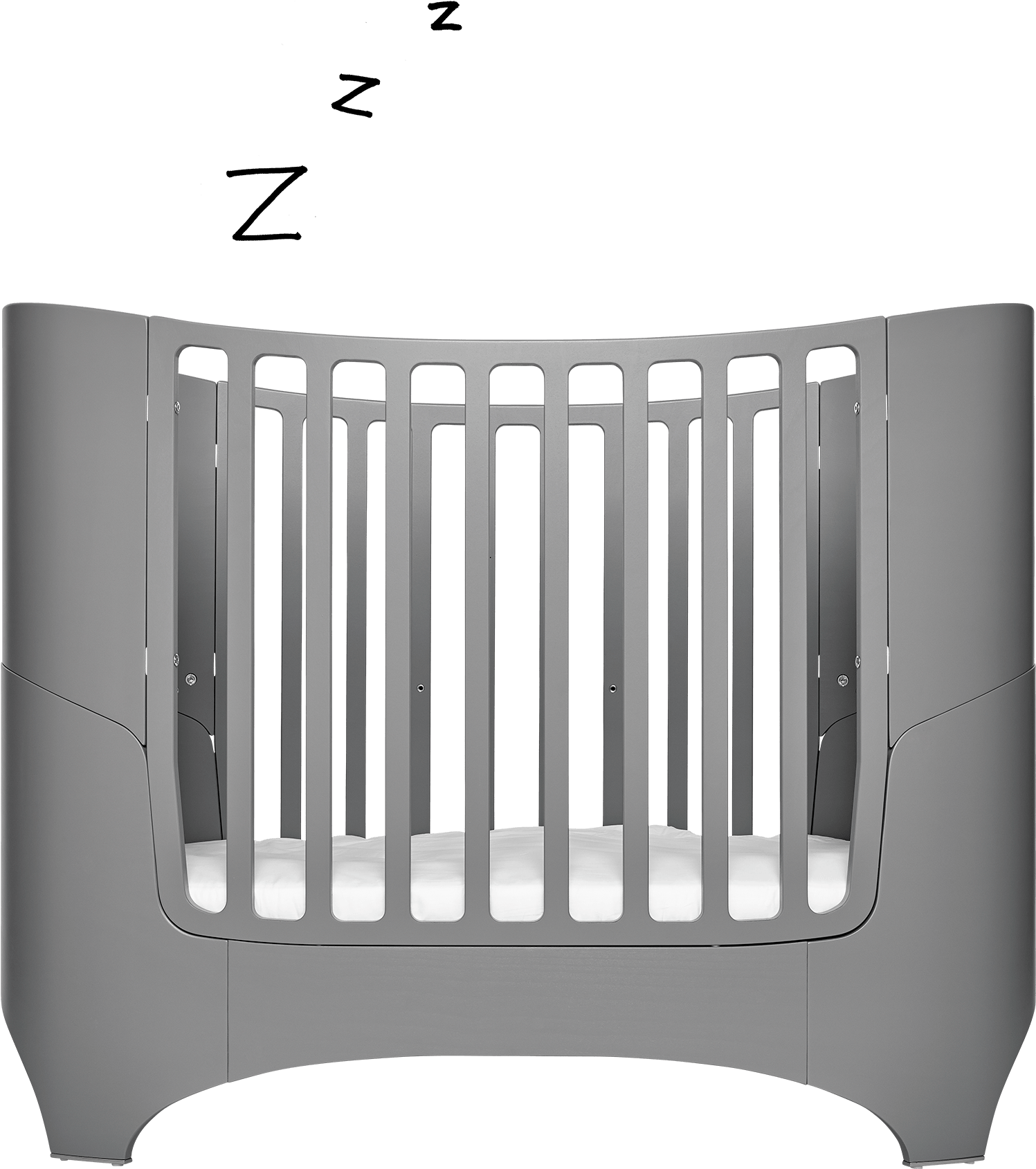 Leander Cot (mattress Not Included) (1780x1780), Png Download