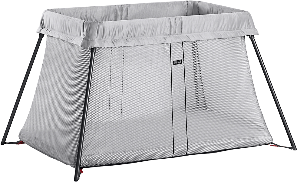 Travel Crib Light - Baby Bjorn Travel Crib (1000x630), Png Download