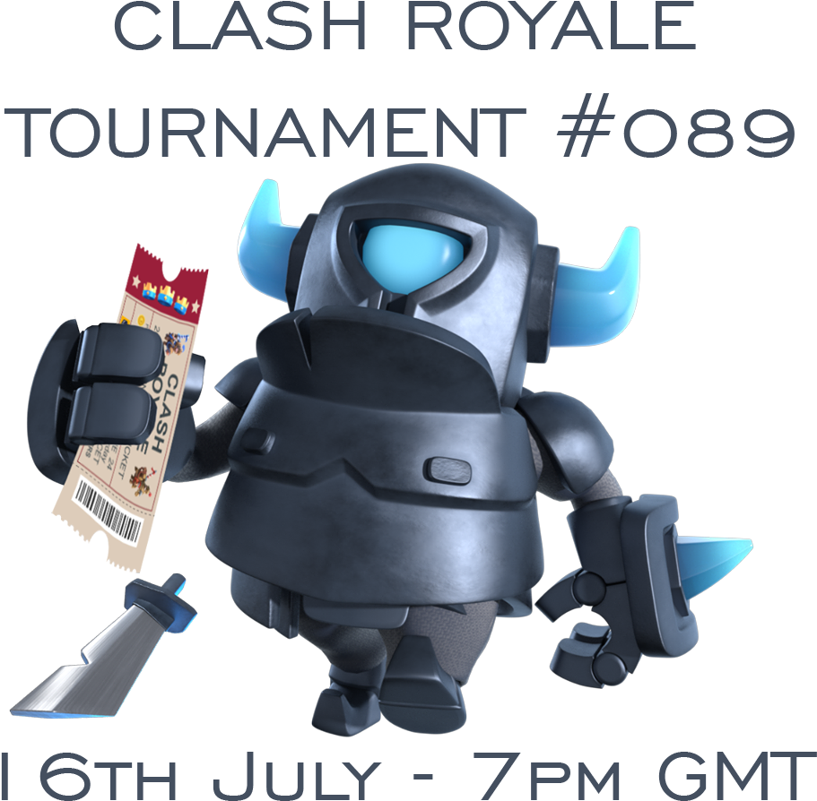 Clash Royale Mini Peka (960x960), Png Download