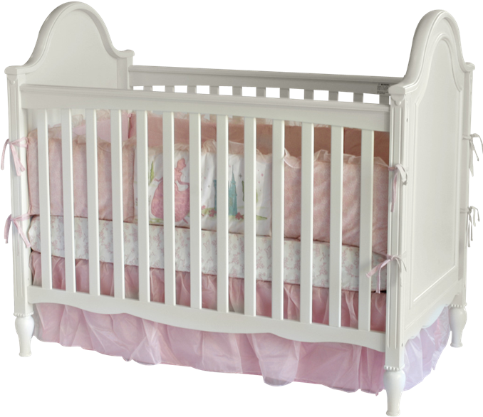 Disney Princess 3-1 Crib For $399 - Cradle (686x600), Png Download