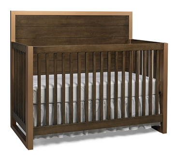 Nicco Crib - Dolce Babi Nicco Full Panel Convertible Crib (470x330), Png Download