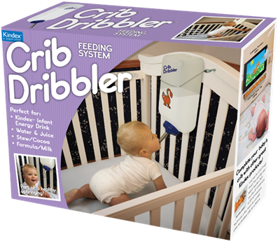 Crib-dribbler Thumb - Prank Pack Crib Dribbler (404x352), Png Download