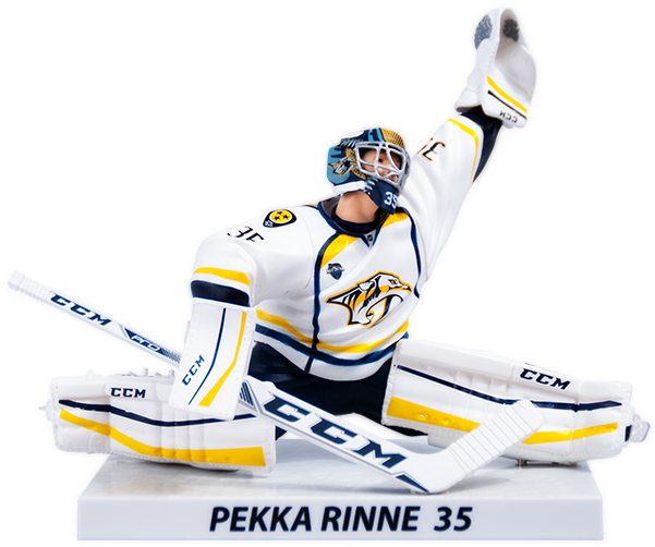 Pekka Rinne - Pekka Rinne Action Figure (600x600), Png Download