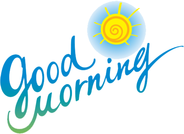 Good Morning Png Free Download - Good Morning Logo Png (450x350), Png Download
