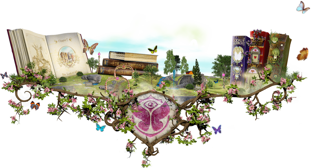 Streaming Into Our Living Rooms And Bedrooms Around - Logo En Png De Tomorrowland (1074x580), Png Download