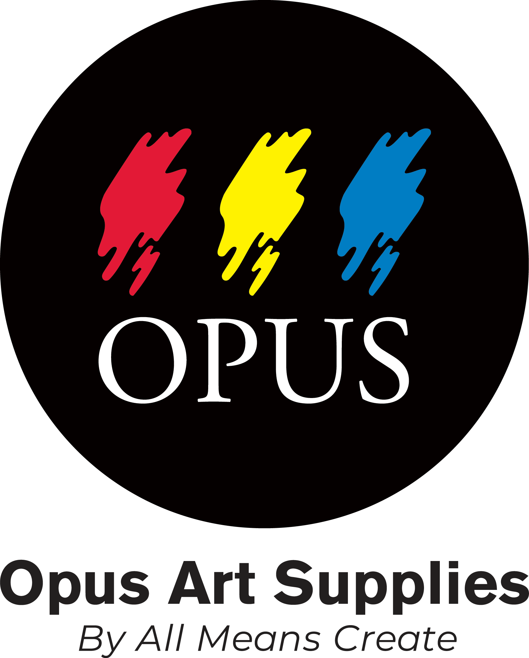 Www - Opusartsupplies - Com - Opus (1738x2164), Png Download