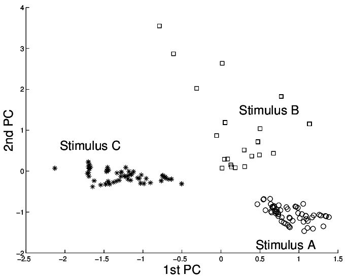 Stimuli Are Encoded By The Phase Locked Binary Code - Diagram (794x595), Png Download