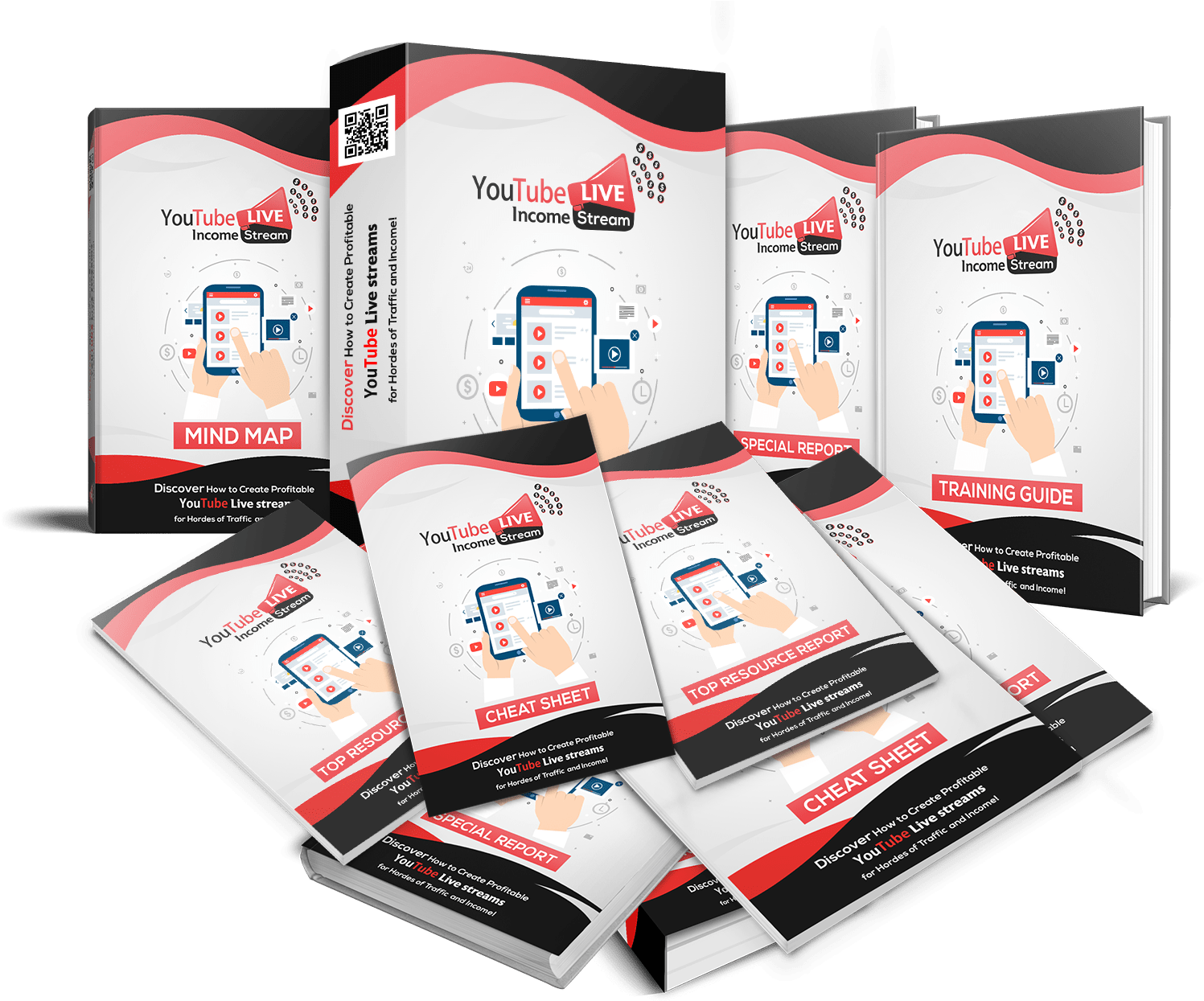 Best Price Plr Youtube Live Income Stream Review Hottest - Youtube Live (1528x1307), Png Download