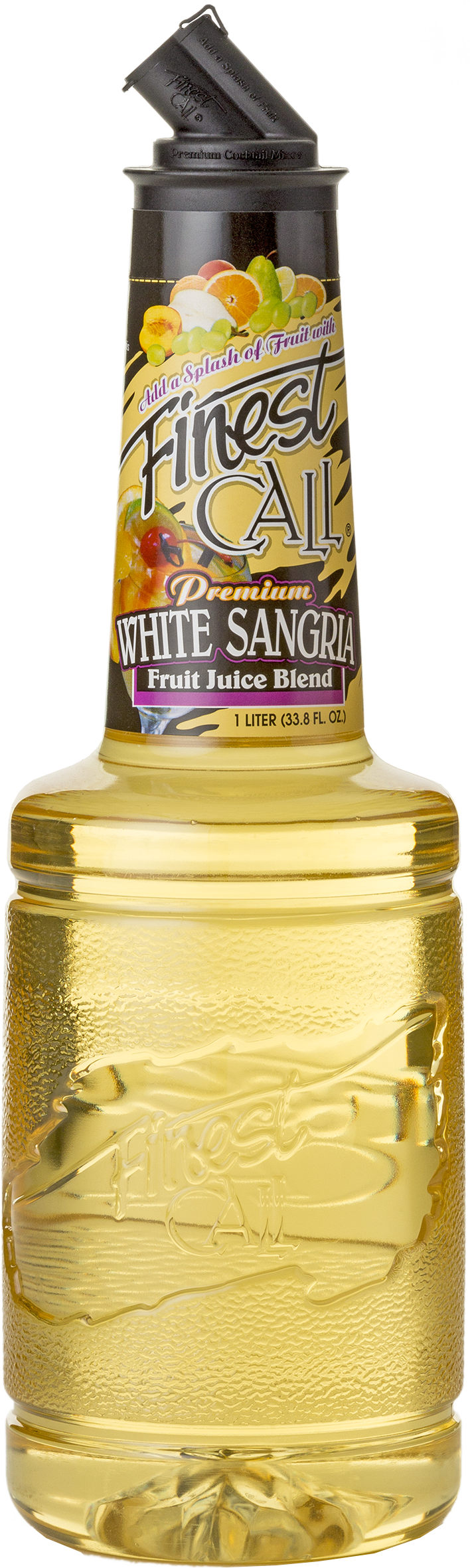 Check Out Other Recipes Using - Finest Call White Peach Puree 1 Litre Bottle (708x2362), Png Download