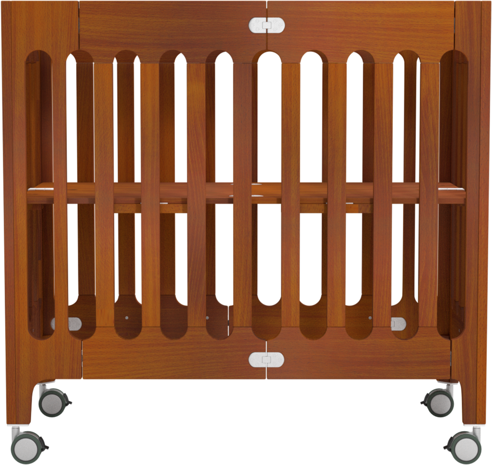 Alma Mini Crib Frame - Bloom Alma Mini Crib (1024x1024), Png Download