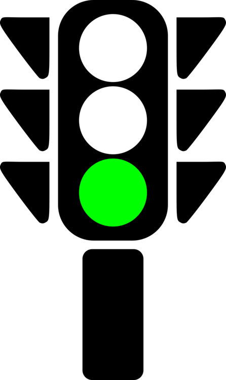 All Photo Png Clipart - Green Traffic Light Icon (446x750), Png Download