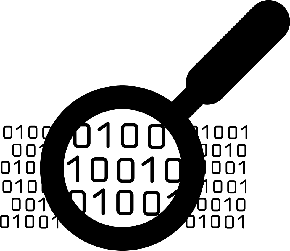 Search Symbol Svg Png - Data Icon Png Free (980x846), Png Download