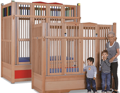 Is Your Child Still In A Crib - Bed (400x300), Png Download