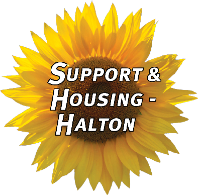 Shh Sunflower - Support And Housing Halton (394x388), Png Download