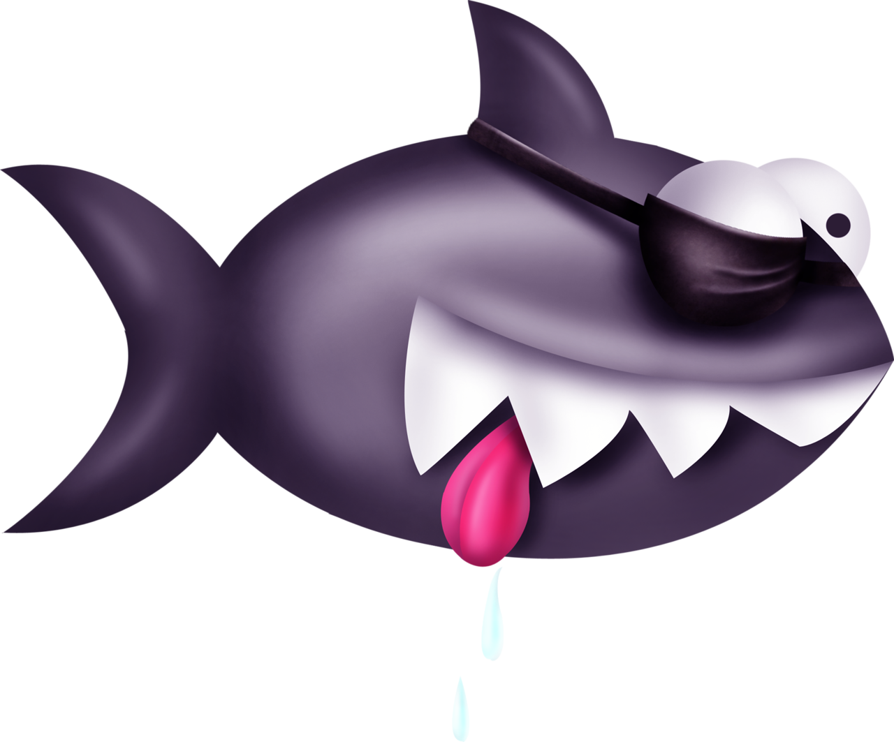 Fauna Marina Cute Cartoon Pinterest Clip - Portable Network Graphics (1280x1063), Png Download