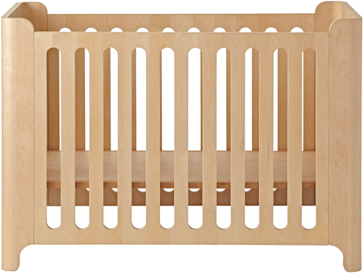 Islington Crib - Infant Bed (800x800), Png Download