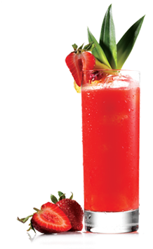 Strawberry (423x581), Png Download