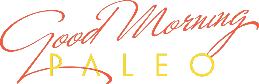 Good Morning Paleo More Than 150 Easy Favorites To - Good Morning Font Png (860x278), Png Download