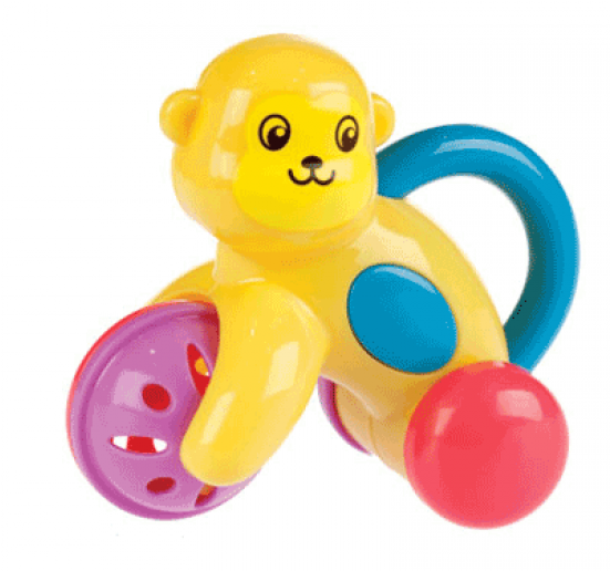 Farlin Rattle Toys C-550x651 - Toy (550x651), Png Download