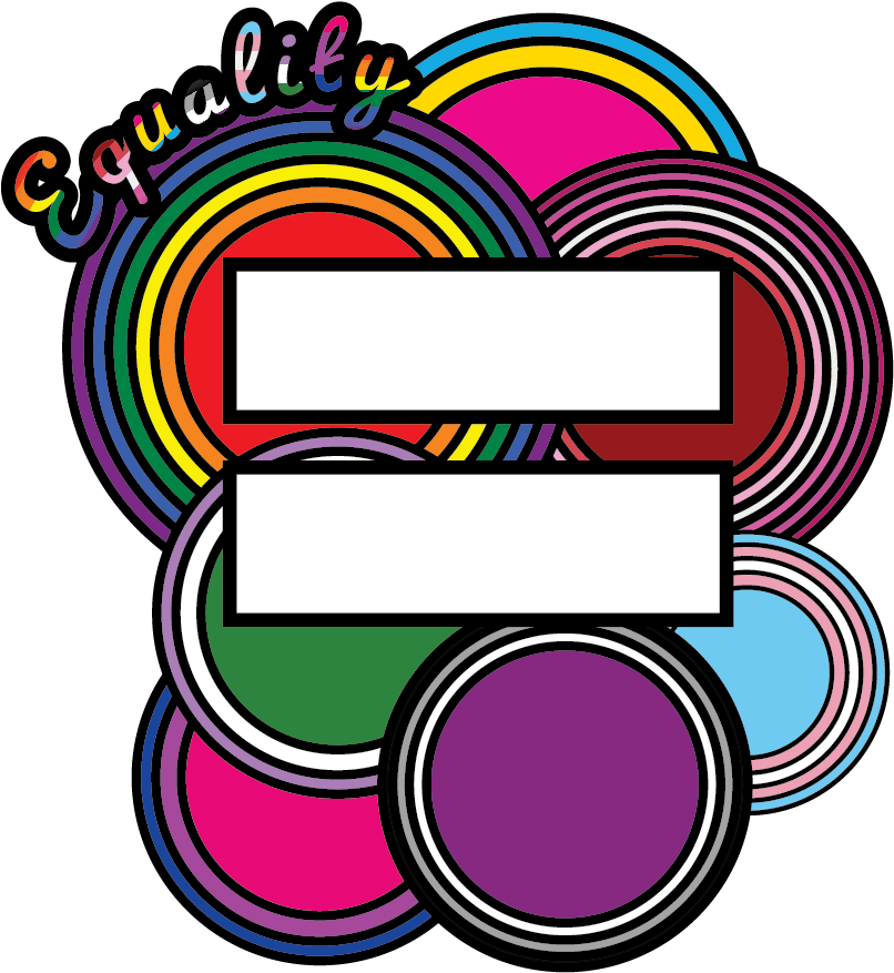 The Binary Code Says Genderqueer - Art (900x900), Png Download