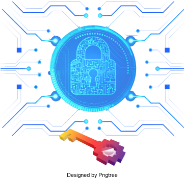 Electronic Encryption Money Technology Digital Geometric - Electronics (360x360), Png Download