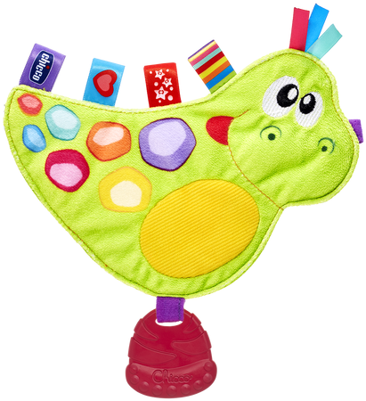 Baby Senses Rattle Dino Arthur - Baby Senses Chicco (500x500), Png Download