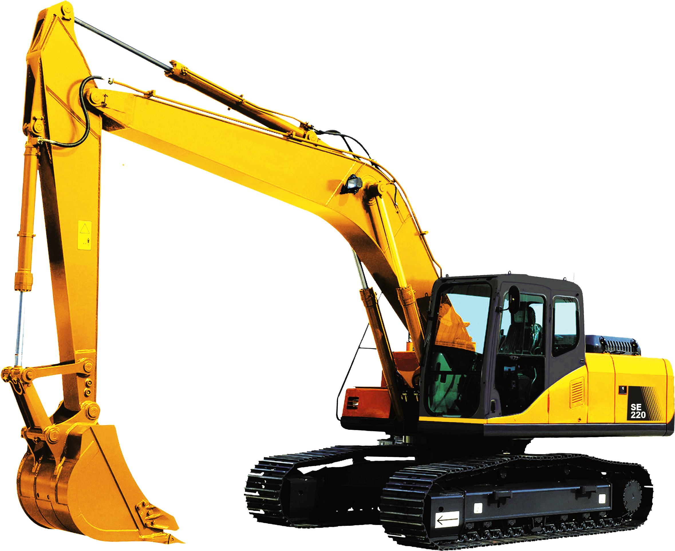 Bulldozer Excavator - Hyundai Hx160 (2633x1927), Png Download