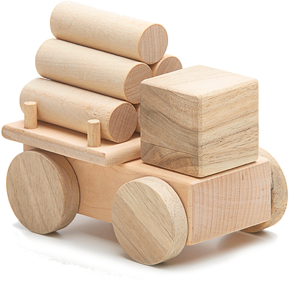 Eco-friendly Wooden Toys For Children's Development - Wood Toys Png (618x590), Png Download
