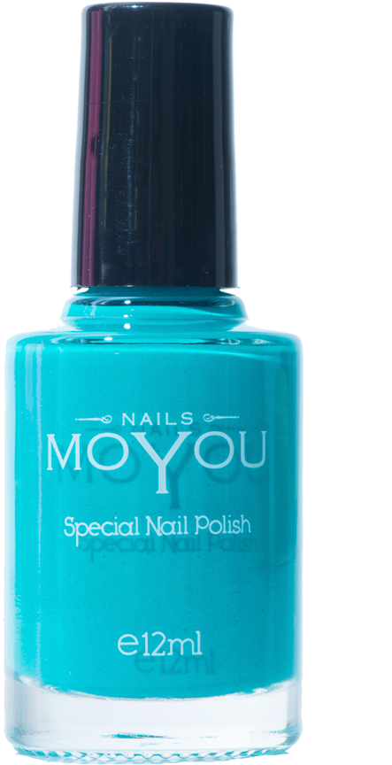 Moyou Nail Fashion - Moyou Grey Nail Lacquer (1000x1000), Png Download