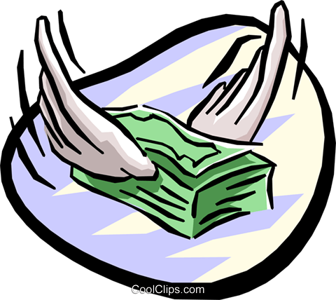 Business And Finance Flying Money Royalty Free Vector - Dinheiro Com Asas Gif (480x428), Png Download