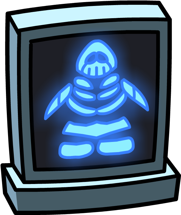 Operation Blackout Lighthouse Xray Penguin - Cartoon (720x720), Png Download