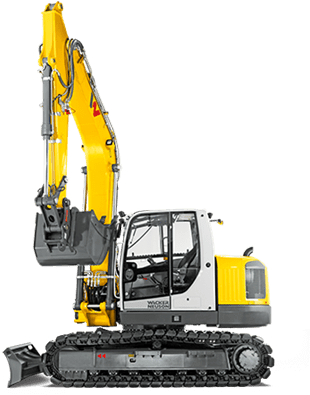 Large Excavator Png - Excavator (500x400), Png Download