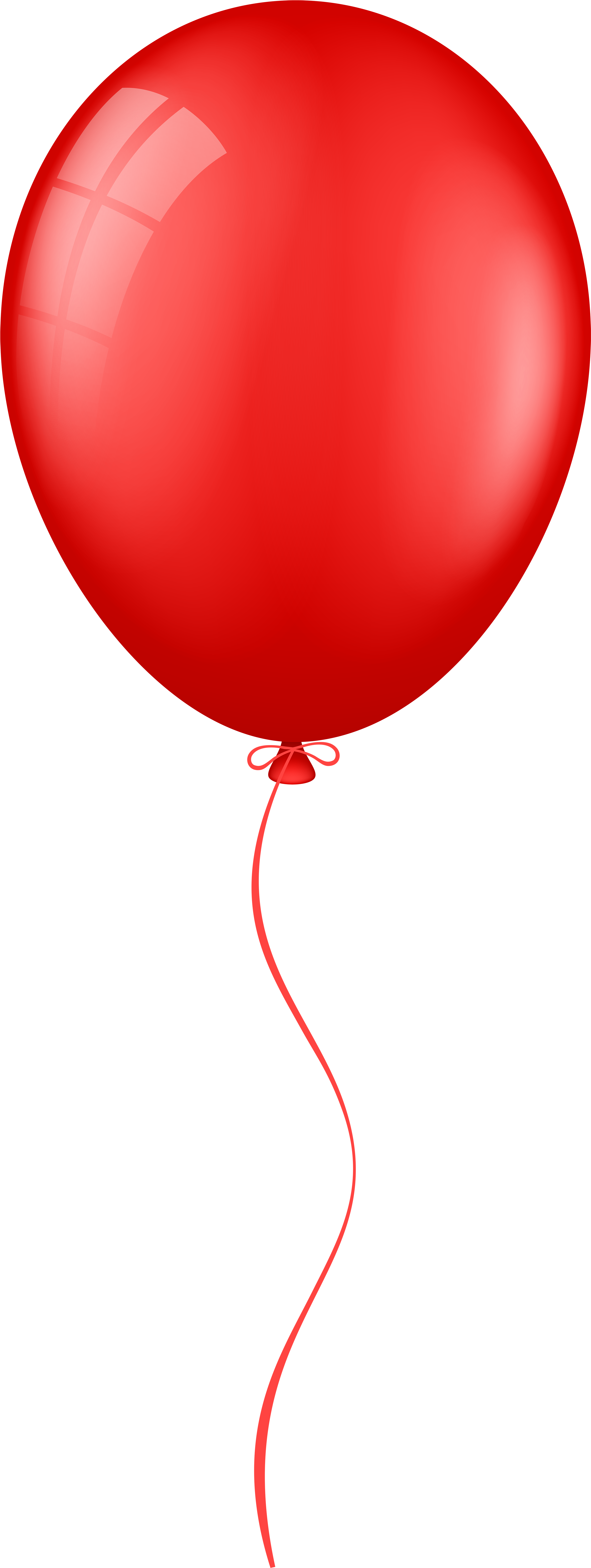 Svg Royalty Free Stock Ballon Vector - Blue Balloon Clip Art (3012x8000), Png Download